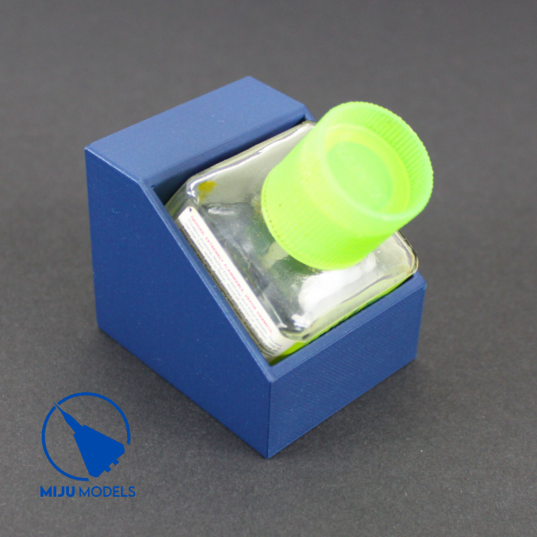 Miju Models STATION-40ML-SINGLE Stacja pojedyncza / Single station Tamiya Mr. Hobby &amp; AK 40ml