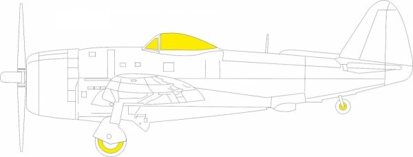 Eduard EX998 P-47D-25 TFace MINIART 1/48