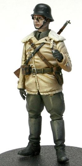 Toro 35F60 Wojna Zimowa 1939-40 - Armia Fińska - Oficer piechoty 1/35