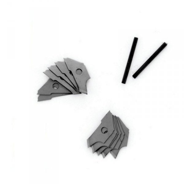 Modelcraft PKN4101-B Replacement Blades For Circle Compass Cutter x 10