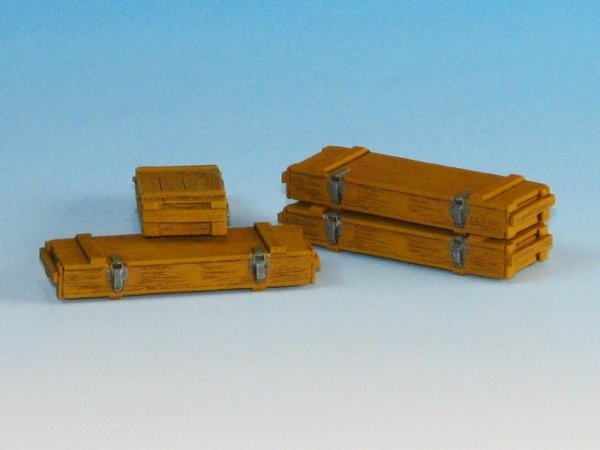 Eureka XXL E-016 Wooden Ammo Boxes for 7.5 cm Pak 40 1:35