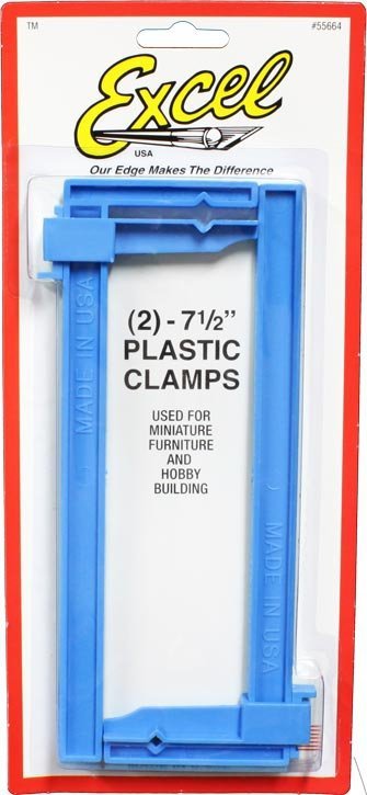 Excel 55664 Large Adjustable Plastic Clamp 7 cali