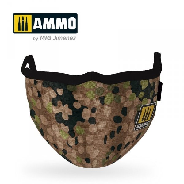 Ammo of Mig 8067 Erbsenmuster AMMO Face Mask