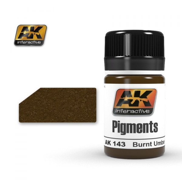 AK Interactive AK143 BURNT UMBER 35ml