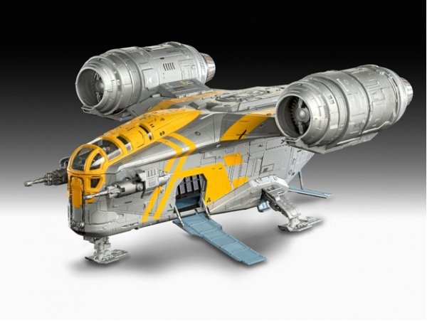 Revell 06747 Star Wars: Razor Crest The Mandalorian and Grogu 1/72