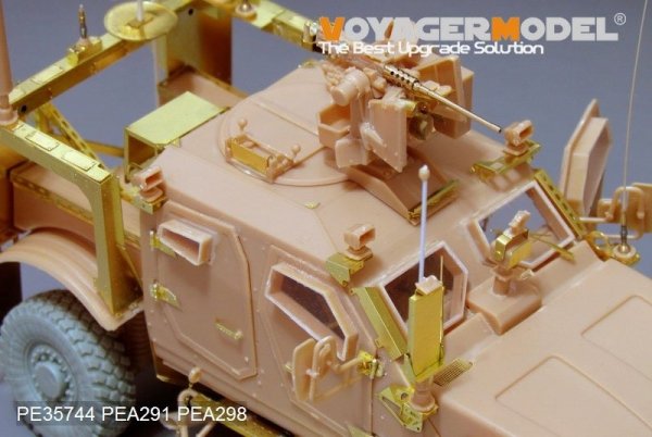 Voyager Model PE35744 Modern US M-ATV MRAP w/Crow II RWS (For PANDA 35007) 1/35