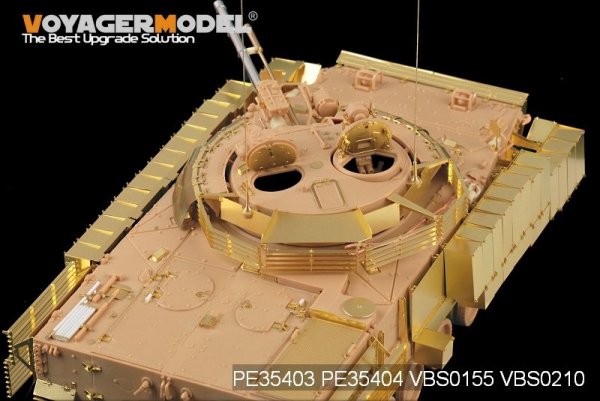 Voyager Model PE35403 Modern Russian BMP-3 MICV w/Slat Amour for TRUMPETER 00365 1/35
