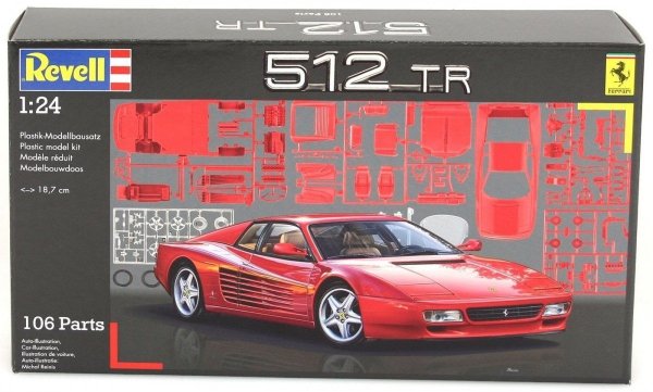 Revell 07084 Ferrari 512 TR (1:24)