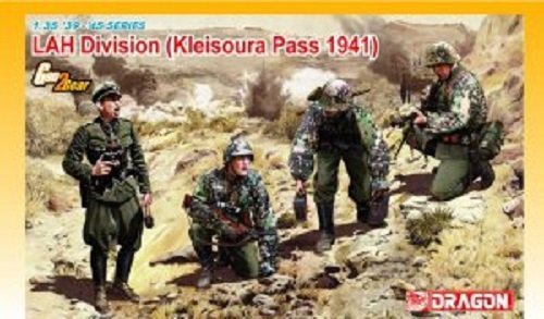 Dragon 6643 German LAH Diviosion (Kleisoura Pass 1941) (1:35)