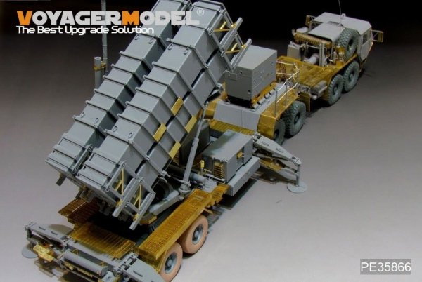 Voyager Model PE35866 Modern U.S. MIM-104C Patriot 1 System Basic for DRAGON 1/35