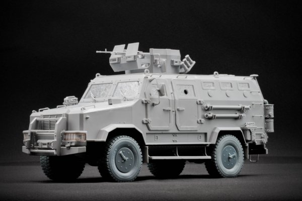 ScaleX WM 35006S KOZAK 2 Sagged wheel set (for ICM) 1/35