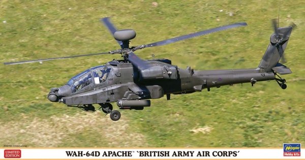Hasegawa 07445 WAH-64D Apache British Army Air Corps 1/48