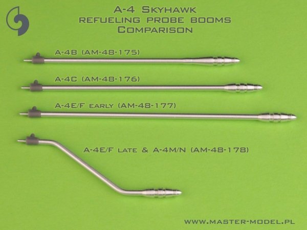 Master AM-48-176 A-4C Skyhawk - wysięgnik sondy tankowania 1/48