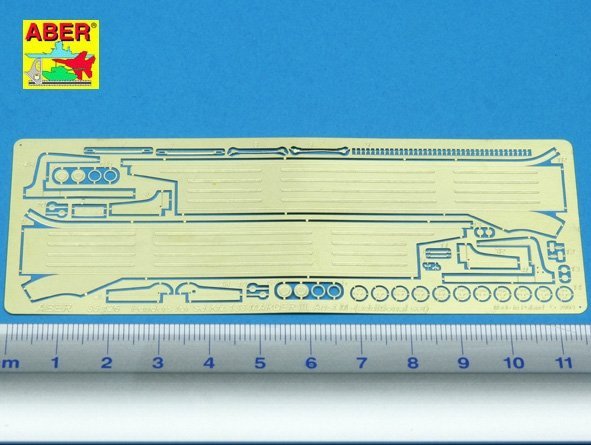 Aber 35126 Marder III Ausf. M Vol.2 zestaw dodatkowy blotniki (TAM) (1:35)