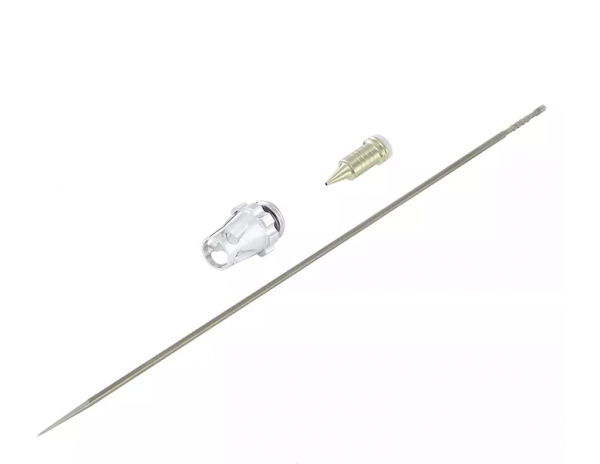 Harder &amp; Steenbeck 702364 Zestaw Dyszy 0,45 mm do Ultra 2024 / ULTRA 2024 Headset 0.45mm incl nozzle, needle, aircap, seals