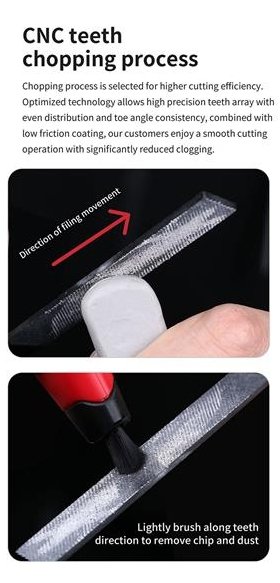 DSPIAE AT-FX02 Coated Stainless Steel File 600 / 1200 (1 piece)