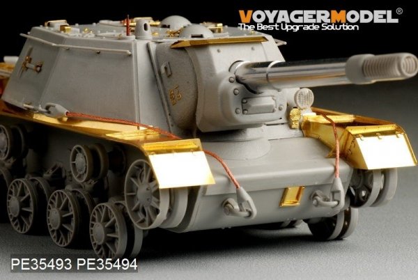 Voyager Model PE35493 WWII Soviet SU-152 late production basic for TRUMPETER 05568 1/35