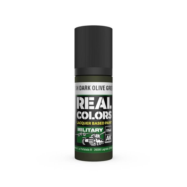 AK Interactive RC870 British Dark Olive Green PFI 17 ml