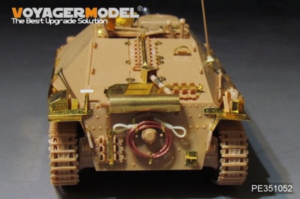 Voyager Model PE351052A WWII German Sd.Kfz.138/2 Hetzer Tank Destroyer Early Version For ACADMY 13278 1/35