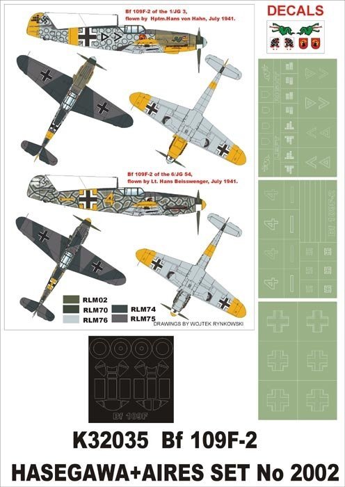 Montex K32035 Bf 109F-2 1/32