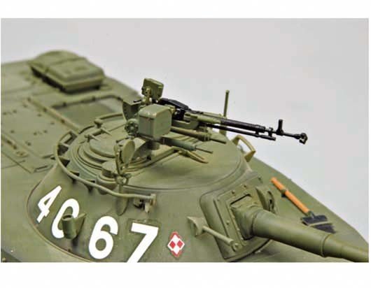 Trumpeter 00382 Polish PT-76B Amphibious Tank (1:35)