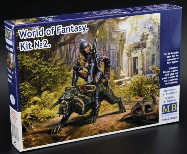 Master Box 24008 World of Fantasy - Kit No. 2 1/24
