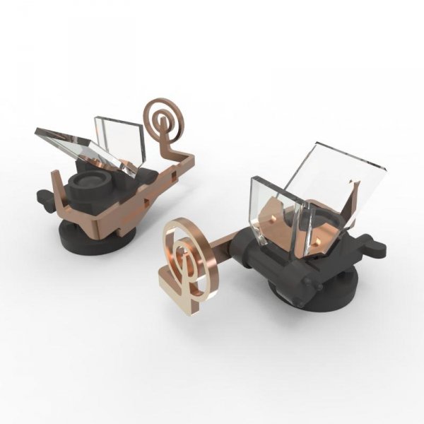 Quinta Studio QT48034 I-16 Detail set: Propeller hub ratchet, Venturi tube, PAK-1 gunsight, OP-1 gunsight (all kits) 1/48
