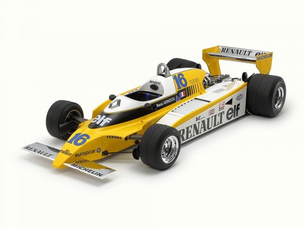 Tamiya 12033 Renault RE-20 Turbo (w/Photo-Etched Parts) 1/12