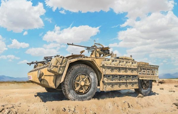 Italeri 97044 AS 42 Sahariana 1/72