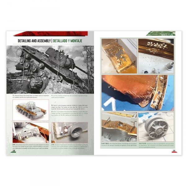 Ammo by Mig 6314 Battle of Kursk in DIORAMAS (Bilingual) (English, Spanish)