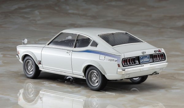 Hasegawa HC30 (21130) MITSUBISHI GALANT GTO 2000GSR EARLY VERSION (1:24)