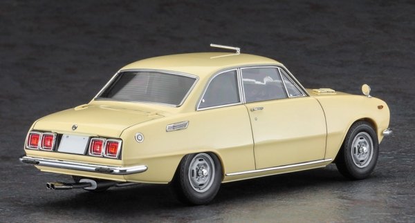 Hasegawa SP627 Isuzu Bellett 1600GTR Late Version &quot;St. Sophia Girls' School Automobile Club&quot; (Mecha-Doc) 1/24