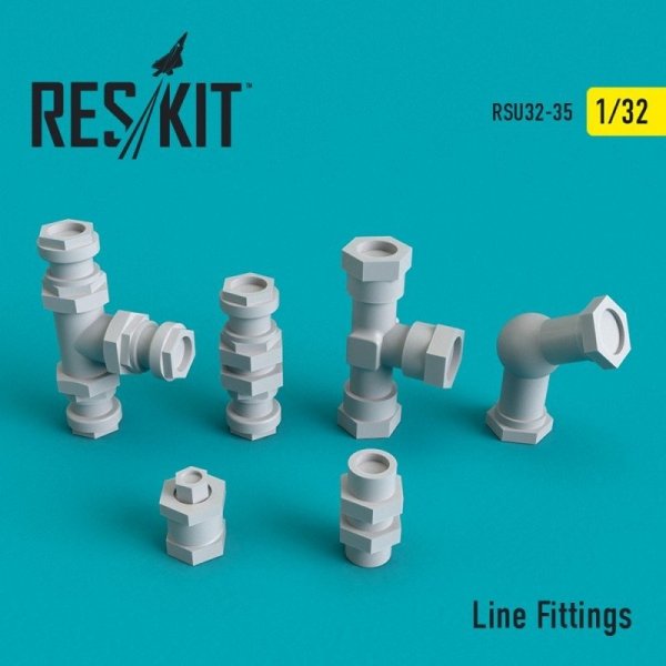RESKIT RSU32-0035 Line Fittings 1/32
