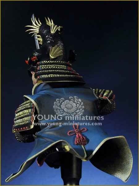 Young Miniatures YH1844 Daimyo Warlord 1650 1/10