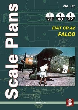MMP Books 81104 Scale Plans No. 31 FIAT Cr.42 Falco EN
