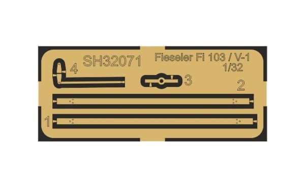 Special Hobby 32071 Fieseler Fi 103 / V-1 1/32