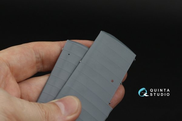 Quinta Studio QD48630 Fokker D.VII 3D-Printed &amp; coloured Interior on decal paper ( Eduard ) 1/48