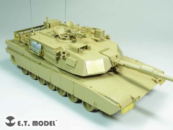 E.T. Model E35-201 US Army/MC M1A1 Main Battle Tank (For TAMIYA kit) (1:35)
