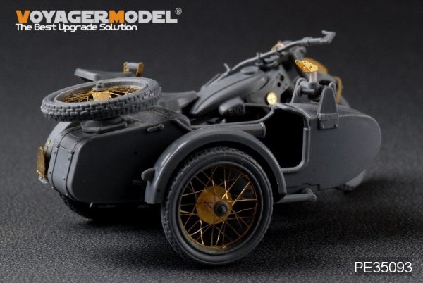 Voyager Model PE35093 German Motorcycle R-12 1/35
