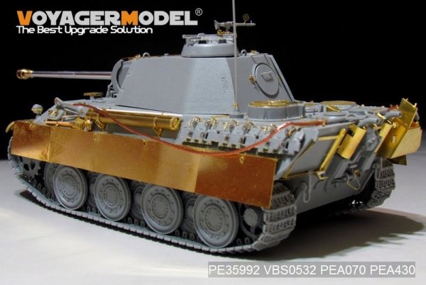 Voyager Model PE35992 WWII German Panther G Mid ver.Basic For TAKOM 2120 1/35