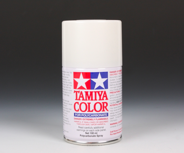 Tamiya 86057 PS-57 Pearl White Spray Gloss 100ml