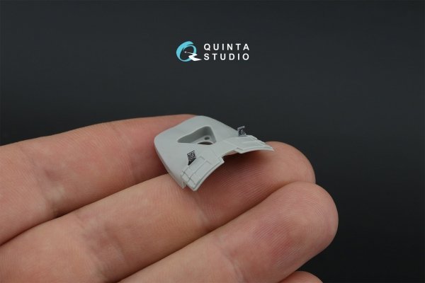 Quinta Studio QDS-32181 F-104S-ASA 3D-Printed coloured Interior on decal paper (Italeri) (small version) 1/32