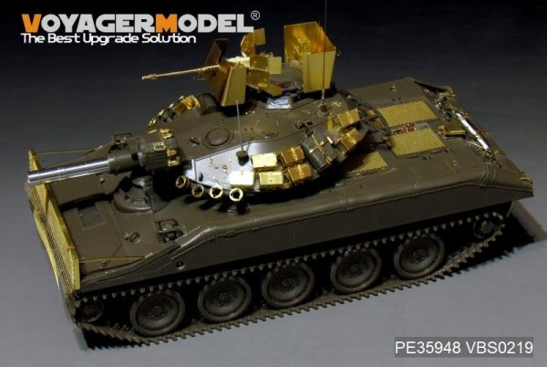 Voyager Model PE35948 Modern US M551 Sheridan Airborne Tank (Vietnam War) For TAMIYA 35365 1/35
