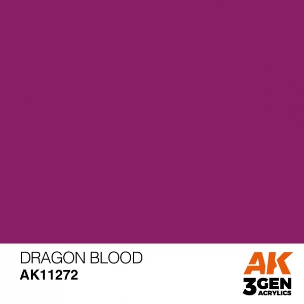 AK Interactive AK11272 DRAGON BLOOD – COLOR PUNCH 17ml