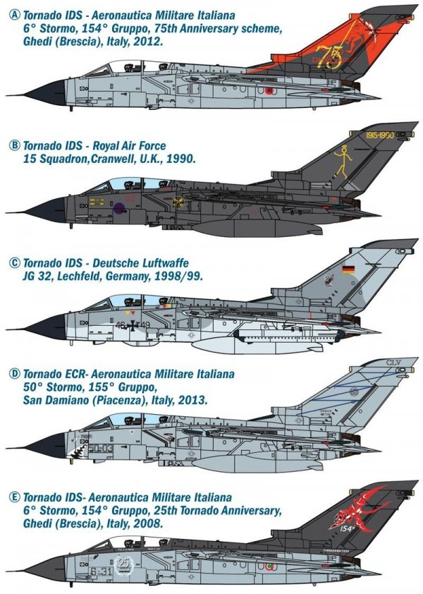 Italeri 1336 Tornado IDS/ECR Special Colors (1:72)