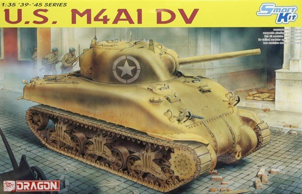 Dragon 6404 U.S. M4A1 DV (1:35)
