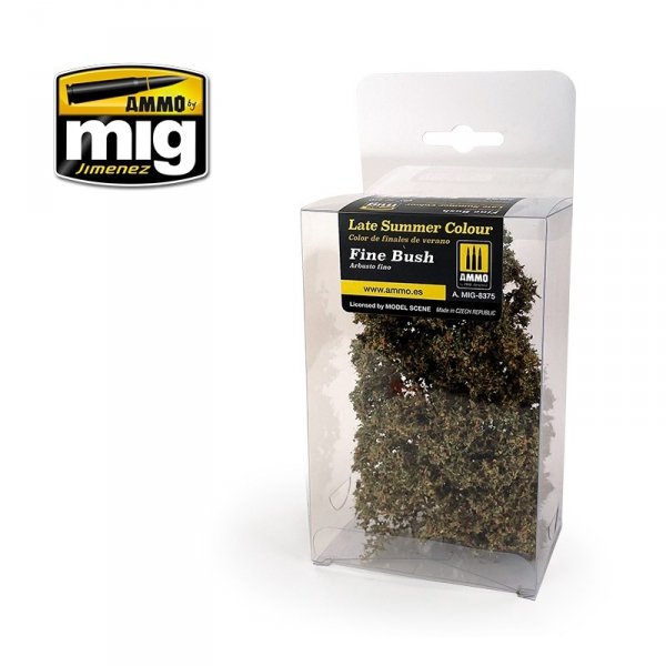AMMO by Mig Jimenez 8375 Fine Bush - Late Summer Colour