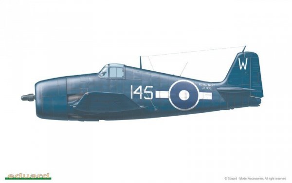 Eduard 7078 Hellcat Mk. I / Mk. II DUAL COMBO (1:72)
