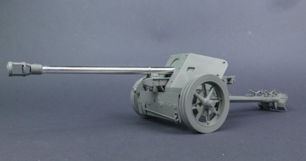Das Werk DW16020 German 7,5cm PaK40 (mid/late) 1/16