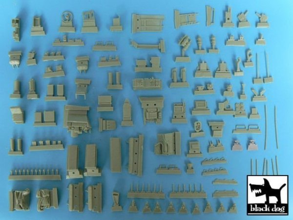 Black Dog T35001 M1126 Stryker (ICV) interior for AFV Club kit 35126 1/35